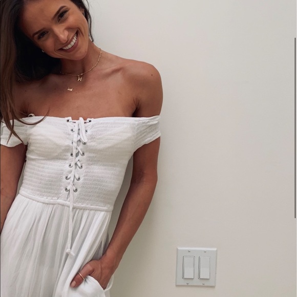 🦩 L*Space San Paulo Smocked Jumper 🦩Medium 🌸 - Picture 3 of 6